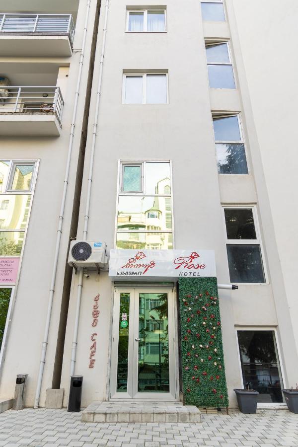 Rose Hotel Vake ティビリシ エクステリア 写真